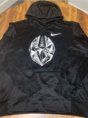 Nike Football Therma Dri-Fit Graphic Hoodie